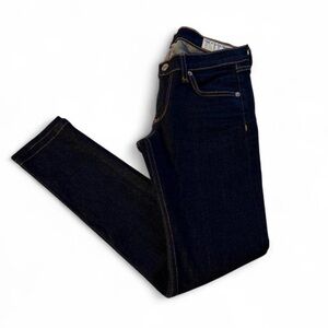 rag & bone Dark Indigo Skinny Jeans